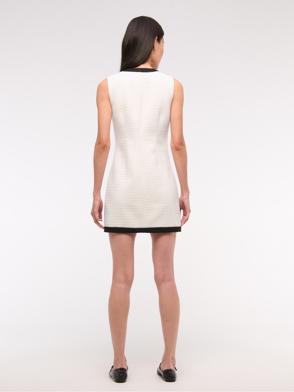 Abercrombie & Fitch Mara Tweed Mini Dress Size XL - Picture 3 of 11